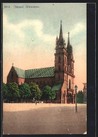 AK Basel, Das Münster  - Bâle