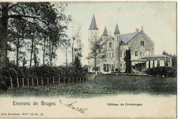 Bruges Les Bassins Nels Bruxelles Série 12 N° 84 Colorée Et Circulée En 1901 - Brugge