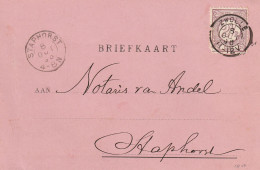 Kleinrond Staphorst - Lettres & Documents