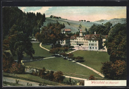 AK Weissbad, Villa Im Park  - Weissbad 