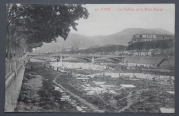 44 - Nice - Le Paillon Et Le Pont Barja - Ed. Picard - Vers 1910 - Sonstige & Ohne Zuordnung