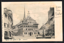 AK Stein A. Rhein, Partie Am Rathaus  - Andere & Zonder Classificatie