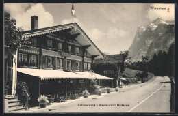 AK Grindelwald, Restaurant Bellevue  - Grindelwald