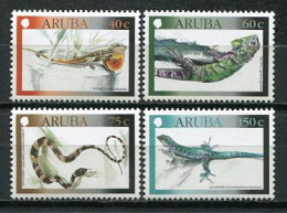 Aruba 2000 / Reptiles MNH Reptilien Reptils / Cu7009  31-29 - Autres & Non Classés