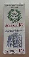 Timbres Suède Se-tenant 20/02/1986 1,70 Couronnes Neuf N°FACIT 1399-1400 - Neufs
