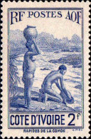 Côte D'Ivoire Poste N** Yv:128 Mi:146 Rapides De La Comoé - Unused Stamps