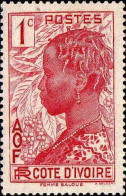 Côte D'Ivoire Poste N** Yv:109 Mi:112 Femme Baloué - Unused Stamps