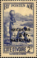 Côte D'Ivoire Poste N* Yv:168 Mi:183 Rapides De La Comoé (Trace De Charnière) - Ungebraucht