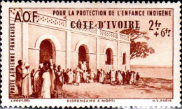 Côte D'Ivoire Avion N** Yv: 7 Mi:187 Dispensaire à Mopti - Unused Stamps