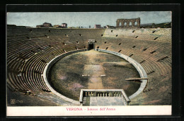 AK Verona, Interno Dell` Arena  - Sonstige & Ohne Zuordnung