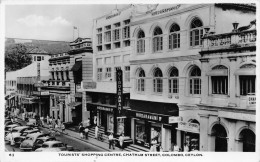 Tourist's Shopping Centre  - Chatham Street - Colombo - Ceylon - Sri-Lanka - Sri Lanka (Ceylon)