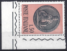 1969 Italia 1108 Ragioneria Dello Stato Angolo Mnh** - 1961-70: Nieuw/plakker