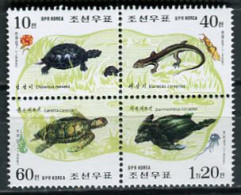 Korea 1998 Corea / Reptiles Turtles MNH Reptilien Schildkröten Tortugas / Cu3713  22-44 - Tartarughe