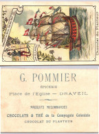Chromos - Chocolat Du Planteur - Caraque La Belle Cordelière - Andere & Zonder Classificatie
