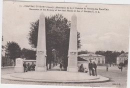 AISNE - 77 - CHATEAU THIERRY - Monument De La 1e Division De L'Armée Des Etats Unis - Chateau Thierry