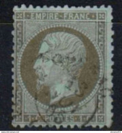 LUXE N 'AVOIR PLUS QUE LUI  N° 19 Cote 52€ - 1862 Napoléon III