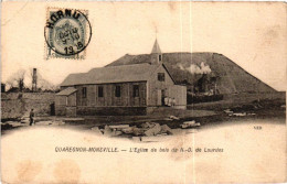 QUAREGNON / L EGLISE DE BOIS DE ND DE LOURDES 1908 - Quaregnon