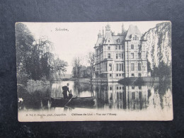 CP BELGIQUE BELGIE (M2408) SCHOOTEN SCHOTEN (2 Vues) Château De List - Vue De L'Etang - Schoten