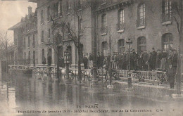 *** 75  *** PARIS  1910 Hôpital Boucicaut TB - Other Monuments