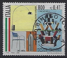 Italy 2000  Italienisches Design  (o) Mi.2678 - 1991-00: Gebraucht