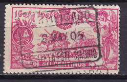 1905 CENTENARIO QUIJOTE 40 Cts. USADO. 45 €. VER - Used Stamps