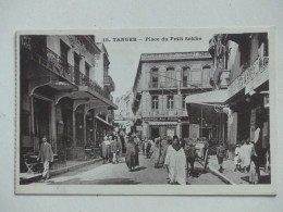 Maroc : Tanger - Place Du Petit Sokko ( Animation ) - Tanger