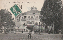 *** 75  *** PARIS  Le Cirque D'Hiver TB - Otros Monumentos