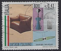Italy 2000  Italienisches Design  (o) Mi.2679 - 1991-00: Oblitérés