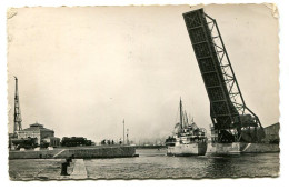 SETE Pont Basculant Enjambant Le Canal - Sete (Cette)