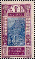 Guinée Poste N** Yv: 63 Mi:63 Passage De Gué Kitim - Unused Stamps