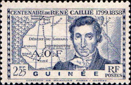 Guinée Poste N** Yv:150 Mi:164 René Caillié - Ungebraucht