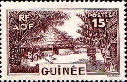 Guinée Poste N** Yv:130 Mi:133 Les Mabo Tisserands Fouta Djalon - Neufs
