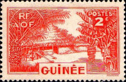 Guinée Poste N** Yv:125 Mi:128 Les Mabo Tisserands Fouta Djalon - Neufs