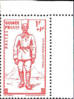 Guinée Poste N** Yv:169/171 Défense De L'Empire Coin D.feuille - Unused Stamps