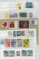 LOT 422 OBLITERES FRANCE DIVERS - Andere & Zonder Classificatie