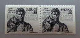 Timbres Suède Se-tenant 12/05/1969 35 öre Neuf N°FACIT 655 - Neufs