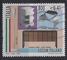 Italy 2000  Italienisches Design  (o) Mi.2681 - 1991-00: Gebraucht