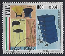 Italy 2000  Italienisches Design  (o) Mi.2682 - 1991-00: Gebraucht