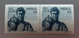Timbres Suède Se-tenant 12/05/1969 55 öre Neuf N°FACIT 656 - Unused Stamps