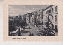 POTENZA PIAZZA 18 AGOSTO  VG  1954 - Potenza