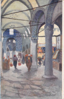 Lt De Vaisseau Douillard - Constantinople Le Bazar - Turquie