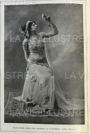 1905 MATHA HARI Et Mlle MARGYL DU MUSIC HALL A L'ACADEMIE NATIONALE DE MUSIQUE - LA VIE ILLUSTRÉE - 1900 - 1949