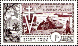 Inde Avion N** Yv:22 Mi:309 Libération - Unused Stamps