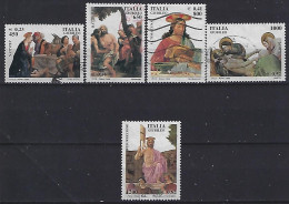 Italy 2000  Heiliges Jahr 2000  (o) Mi.2684-2688 - 1991-00: Used