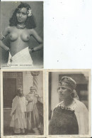 MAROC - SCENES ET TYPES- Lot De 3 C.P.A. - Collezioni E Lotti