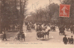 *** 75  *** PARIS  Le Bois De Boulogne Les Accacias -- Petit Pelurage - Sonstige Sehenswürdigkeiten