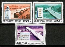 Korea North 2000 Corea / Roads MNH Carreteras Strassen Routes / Hw44  38-45 - Other & Unclassified