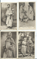 MAROC - SCENES ET TYPES- Lot De 4 C.P.A. - Colecciones Y Lotes