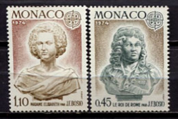 Monaco 1974 / Europa CEPT Sculpture MNH Esculturas Skulptur / Jg27  38-45 - 1974