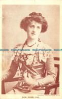 R136980 Miss Isabel Jay. London Stereoscopic. The Renshaw Series. C. I. C. L - Sonstige & Ohne Zuordnung